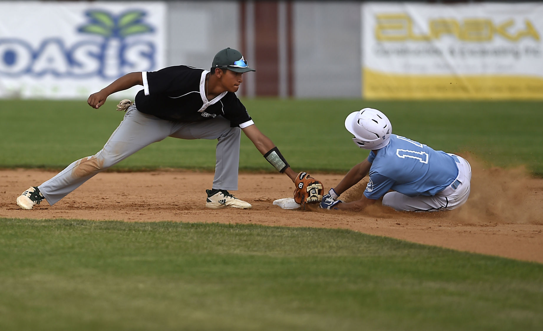 Legion Baseball - Idaho Falls Grizzlies Vs. Burley Green Sox